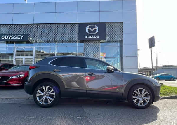 Mazda CX-30 cena 132700 przebieg: 32000, rok produkcji 2022 z Radlin małe 79